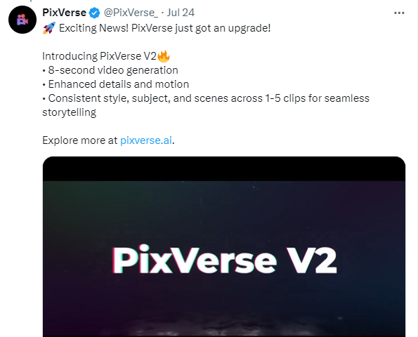 PixVerse V2