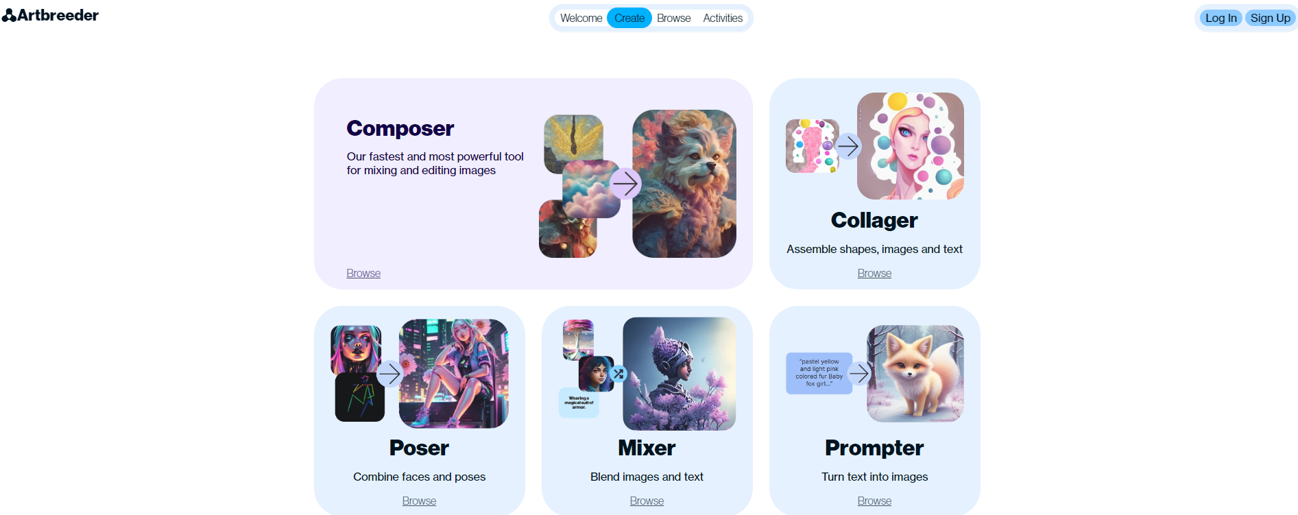 Artbreeder 2024