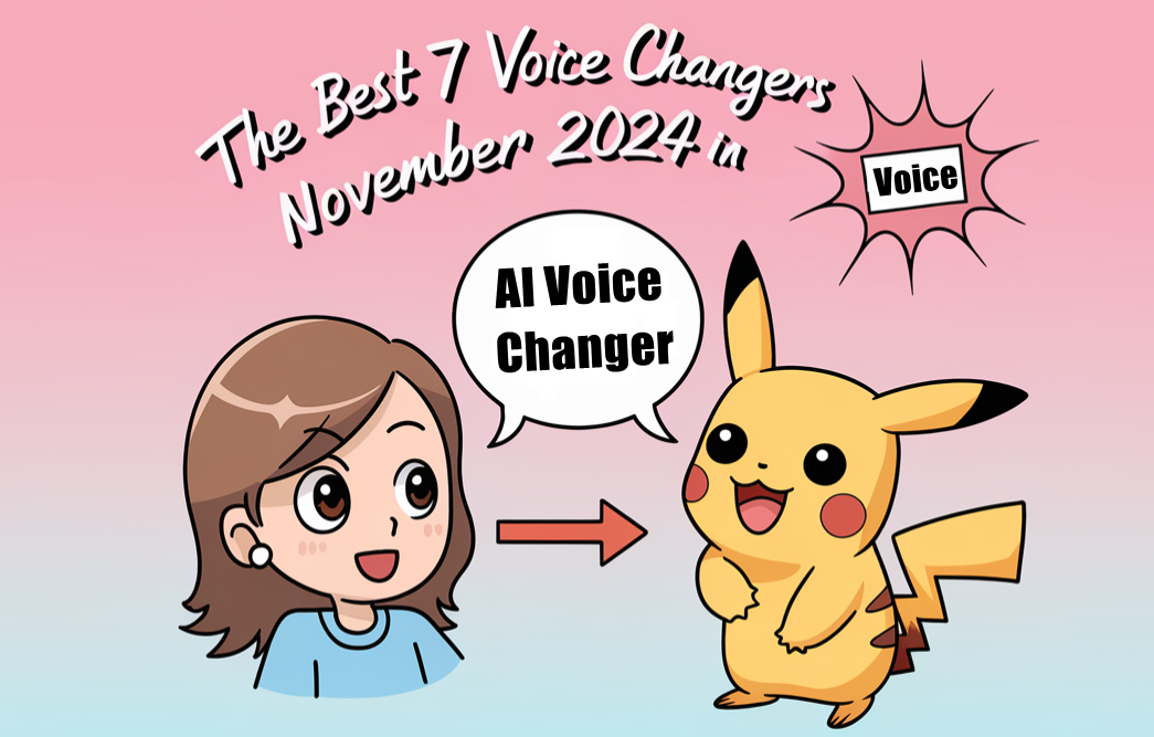 Top AI Voice Changers