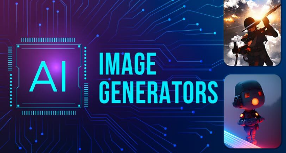 Top 5 AI Image Generators 2024