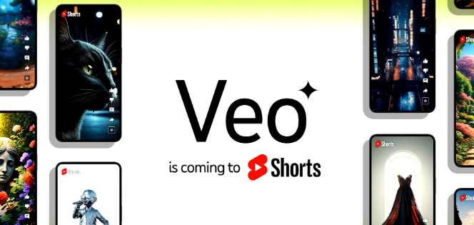 Veo de Google llega a YouTube Shorts