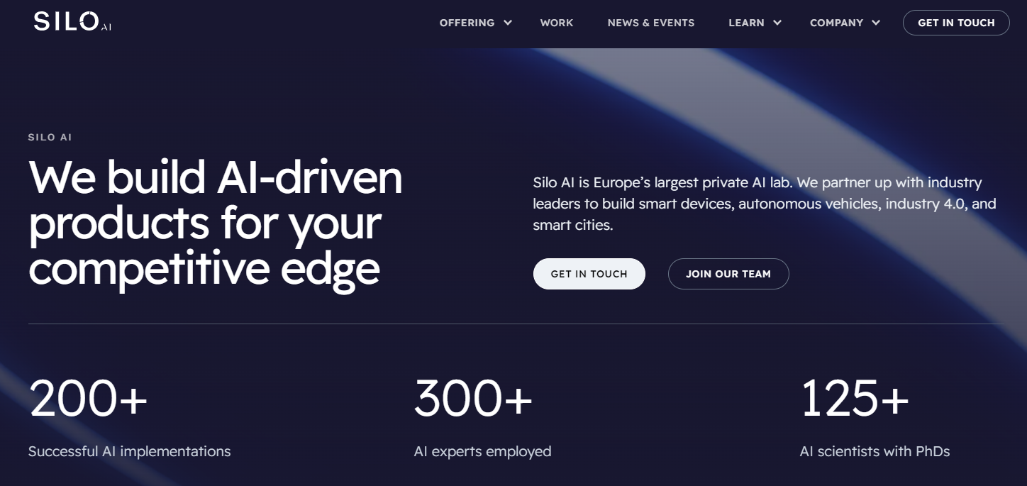 Silo AI