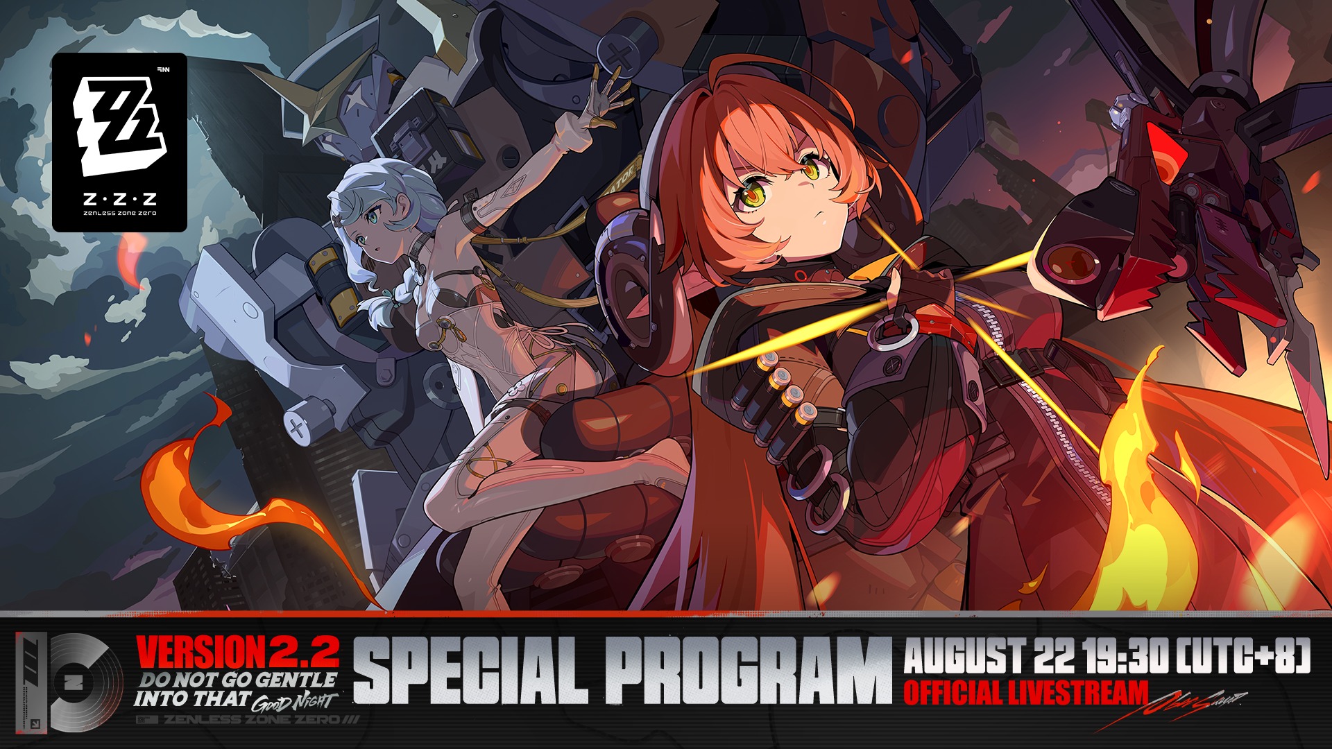 Zenless Zone Zero 2.2 Livestream