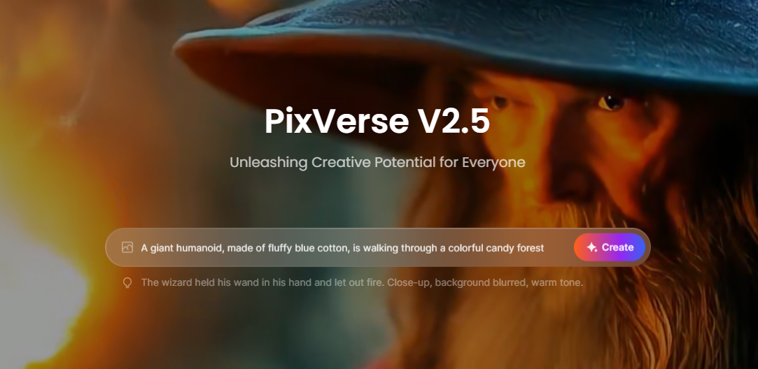 Pixverse V2.5