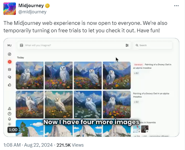 Midjourney Web