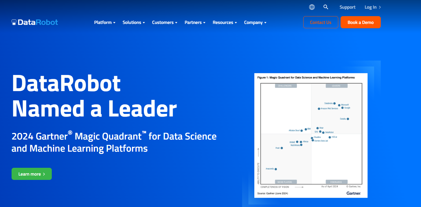 AI money-making tools Datarobot