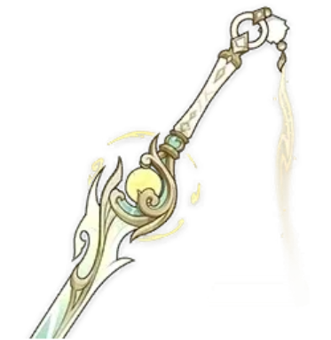 朏魄含光 (5★ 單手劍)