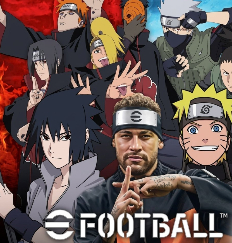 التعاون بين eFootball 2026 وNaruto