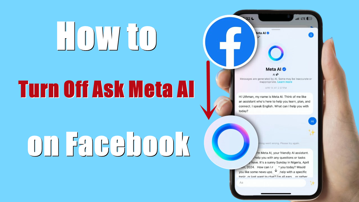 How to Turn Off Ask Meta AI on Facebook