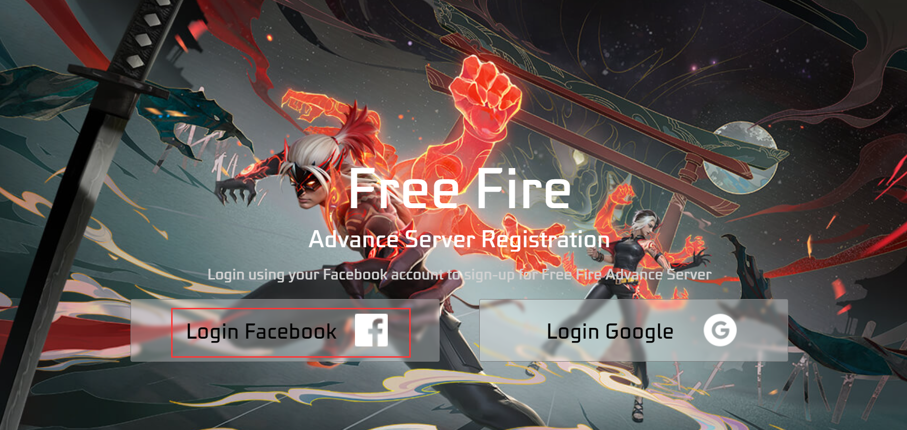 How to Download Free Fire OB44 Advance Server