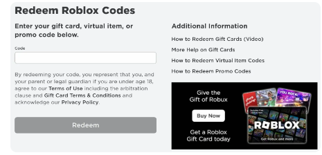 Aprenda a fazer o seu resgate código no Roblox!
