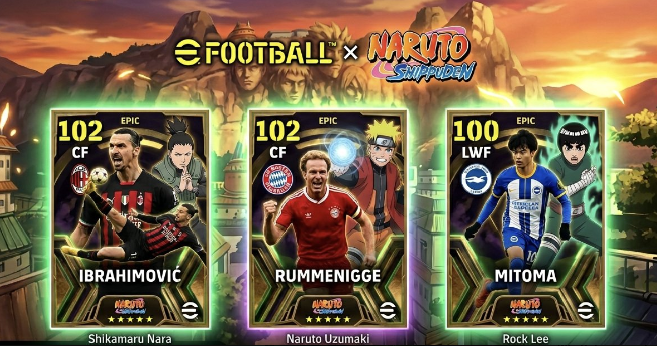 eFootball 2026 x Naruto