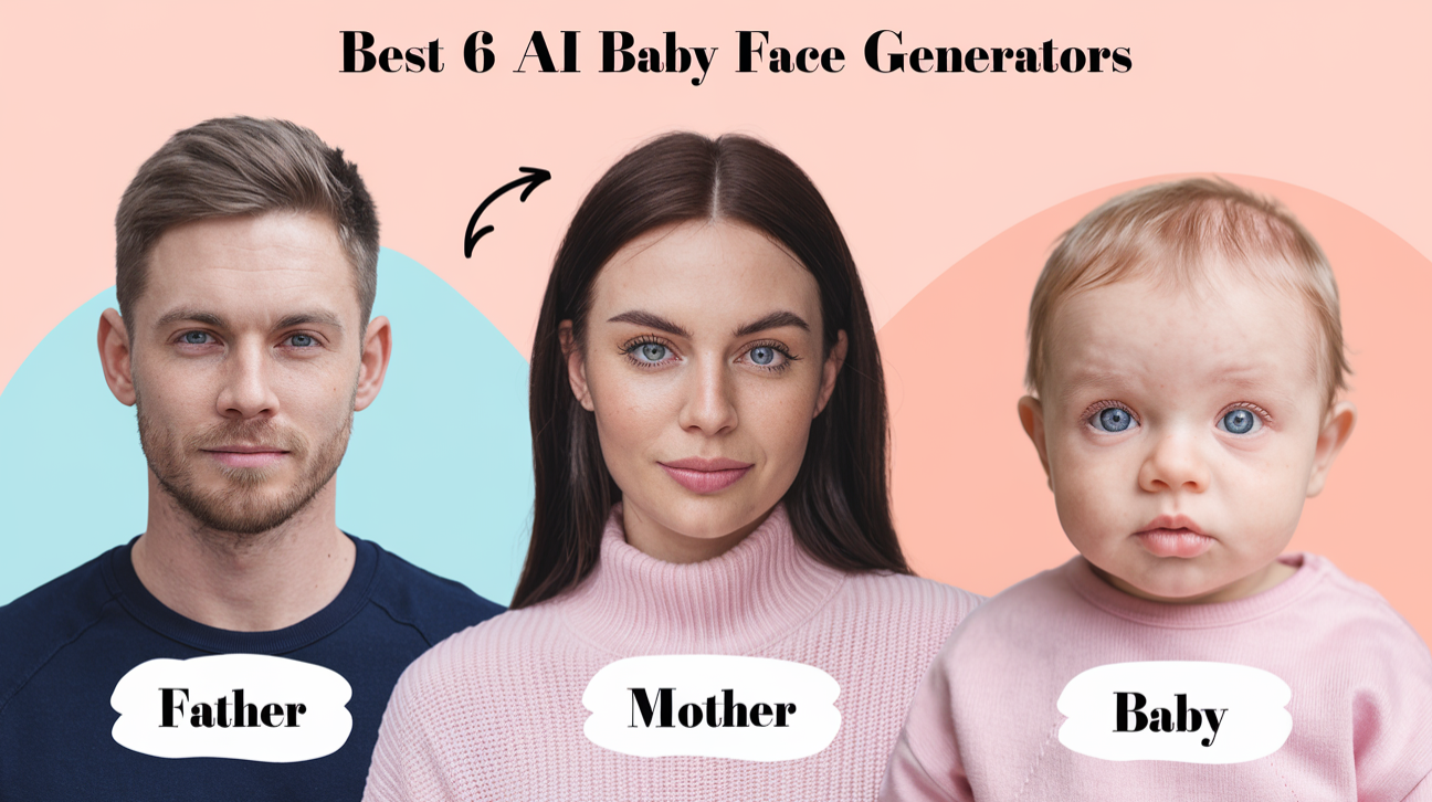Top 6 AI Baby Face Generators in October 2024 | AIPURE