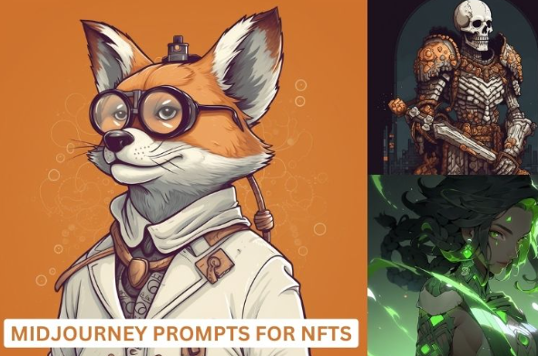 Guadagna creando NFT Midjourney