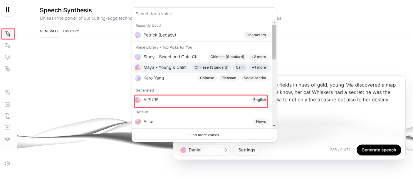 How to use ElevenLabs Voice Design