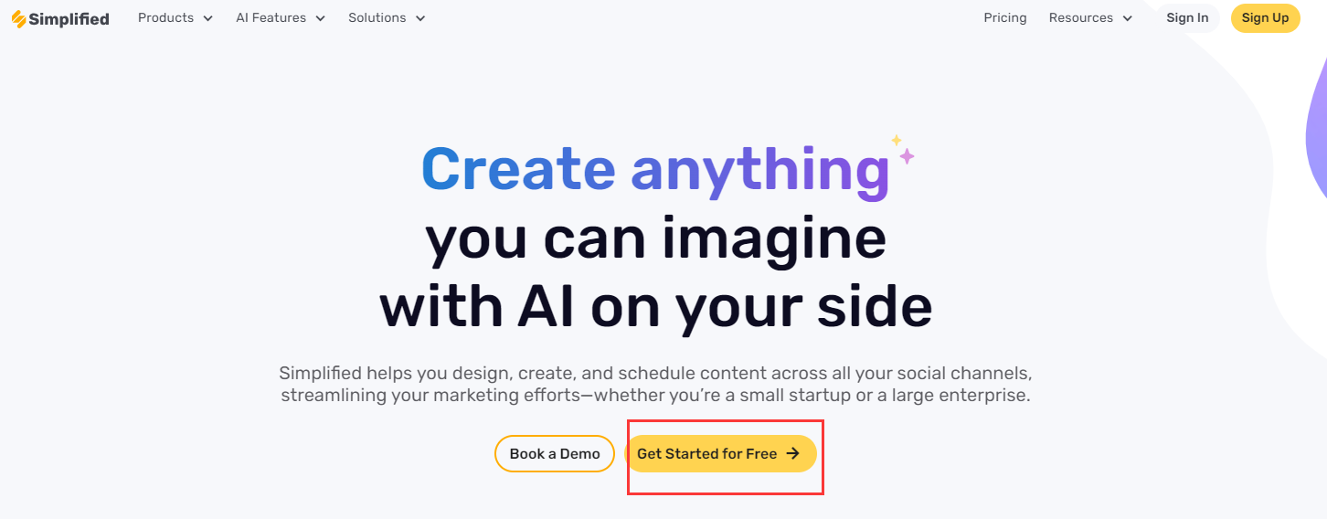 how to use Simplified AI