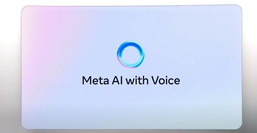 meta ai with voice