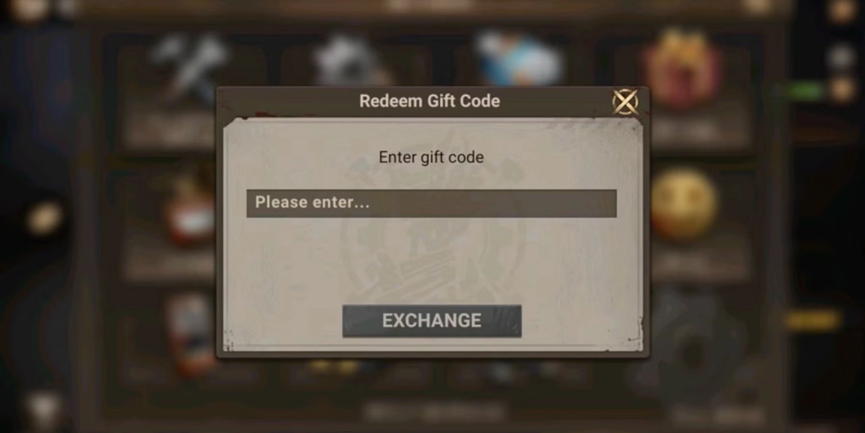 3.輸入上方提供的 黎明再現最後生還者兌換碼