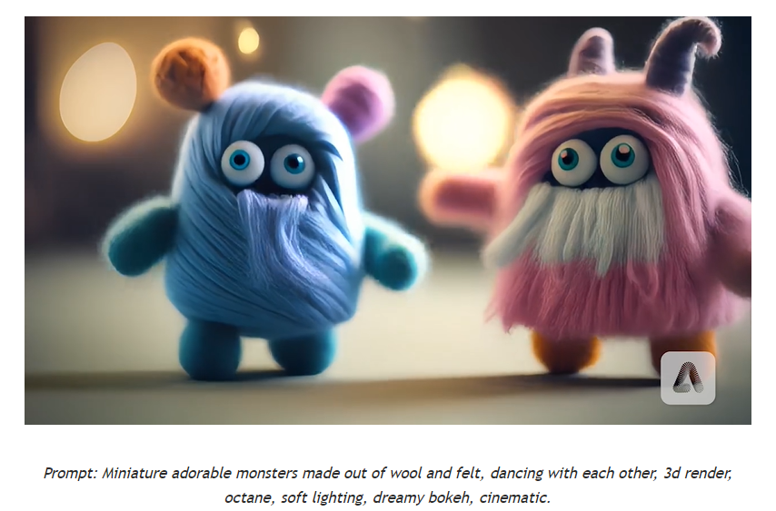 Adobe Firefly Text-to-Video Generation