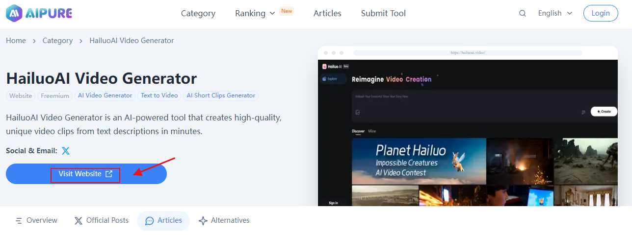 Hailuo AI