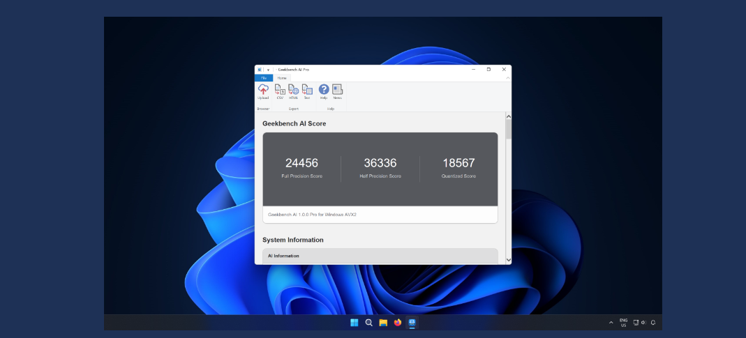 Geekbench AI