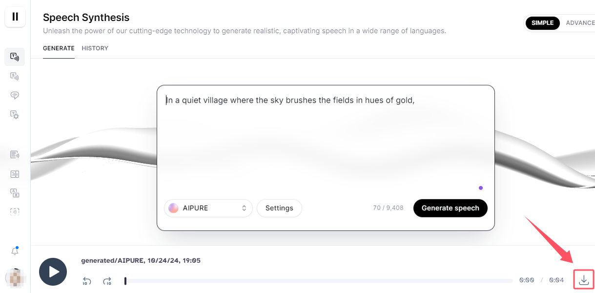 ElevenLabs Voice Design