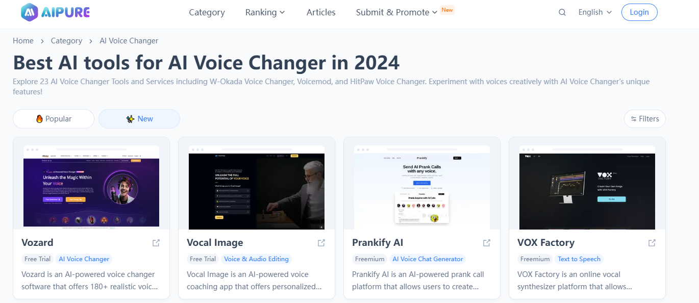 AI Voice Changer