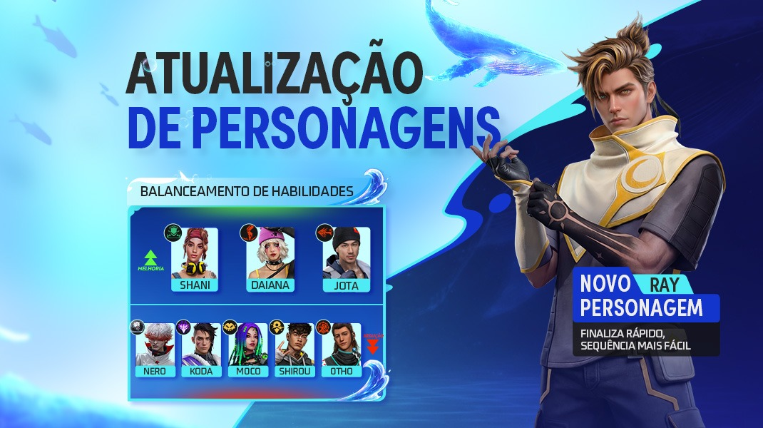 Notas de Atualização do Free Fire OB53