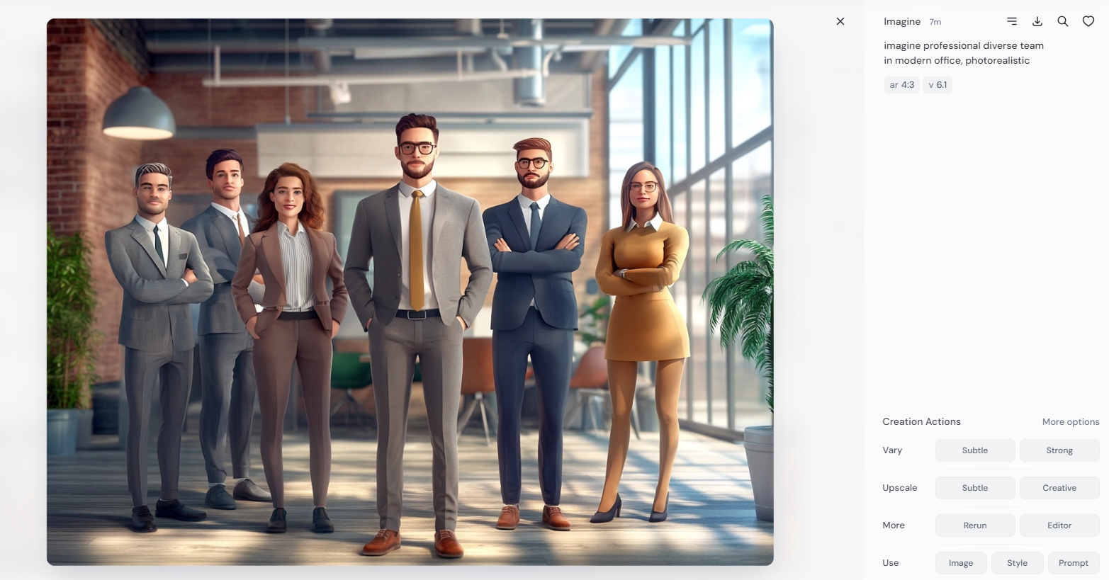 earn money with Midjourney 6.1
