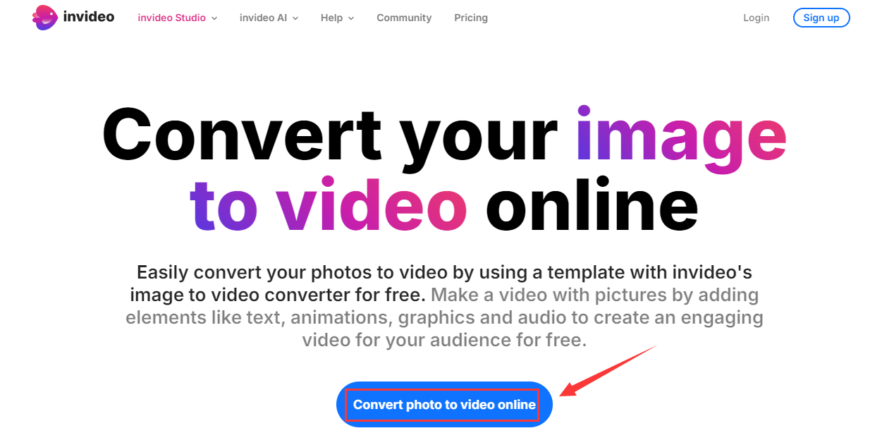 how to use InVideo ai
