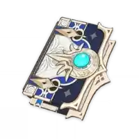 Favonius Codex (4★ Catalyst)