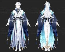 Neuvillette 5★ Premium Skin