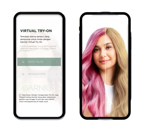 garnier.co.id virtual try on