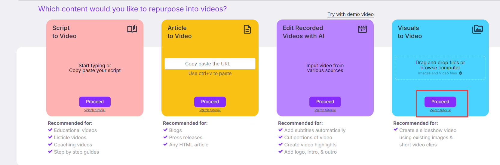 How to Use Pictory