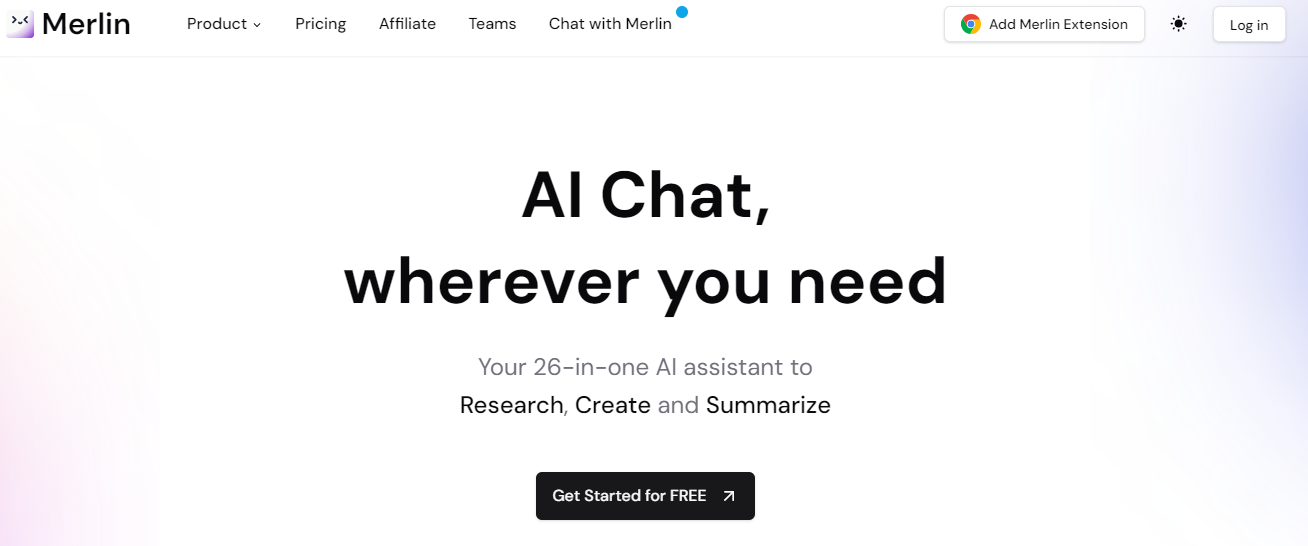 Merlin AI