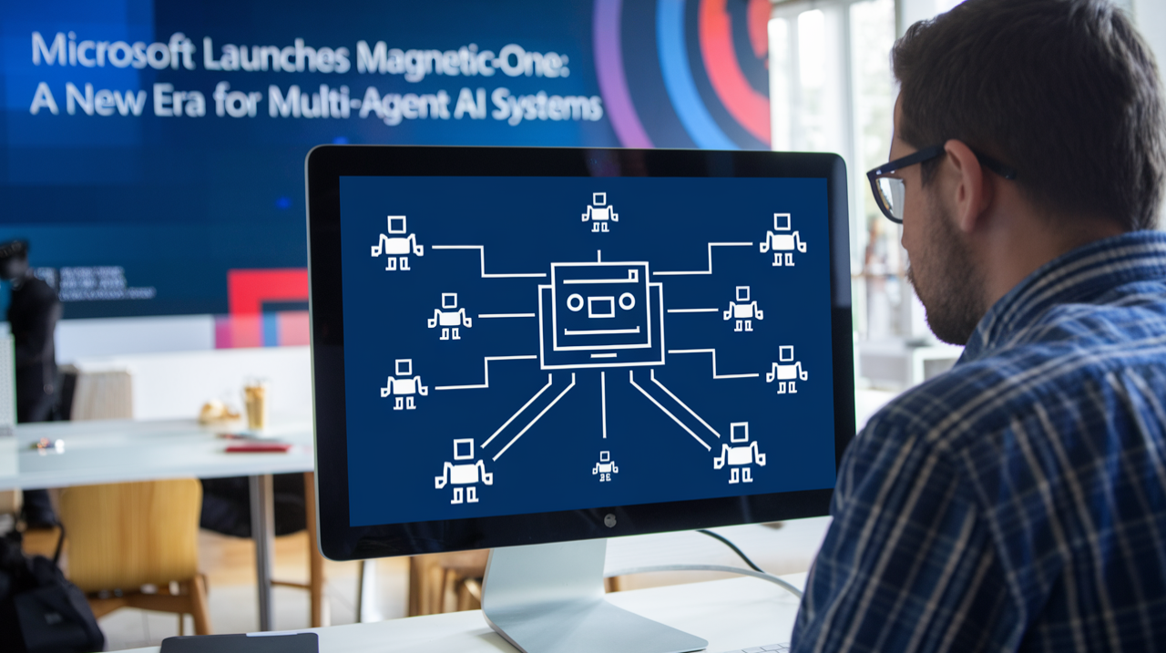 Microsoft Launches Magnetic-One
