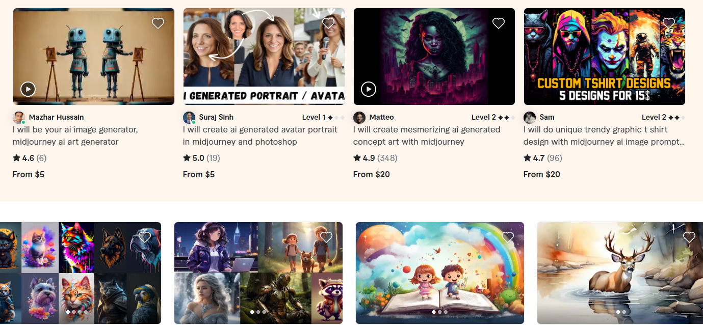 Midjourney prompts