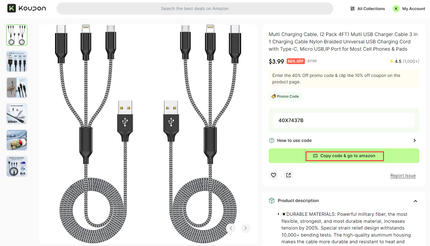 How to use Amazon promo codes on Koupon ai,Koupon.ai