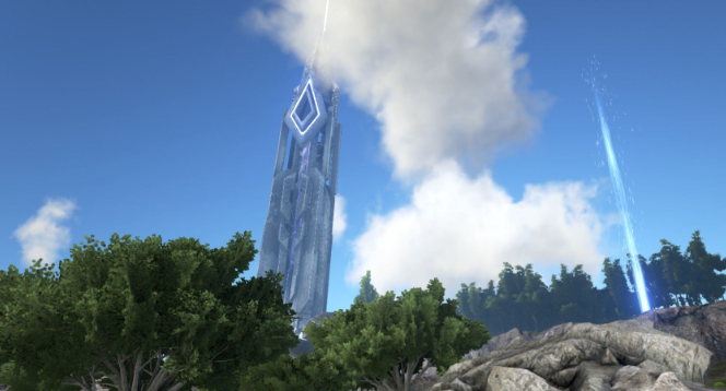 Obelisks and Transmitters in Ark: Survival Evolved