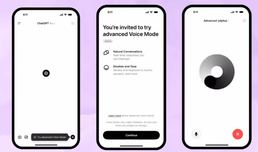 OpenAI 進階語音模式