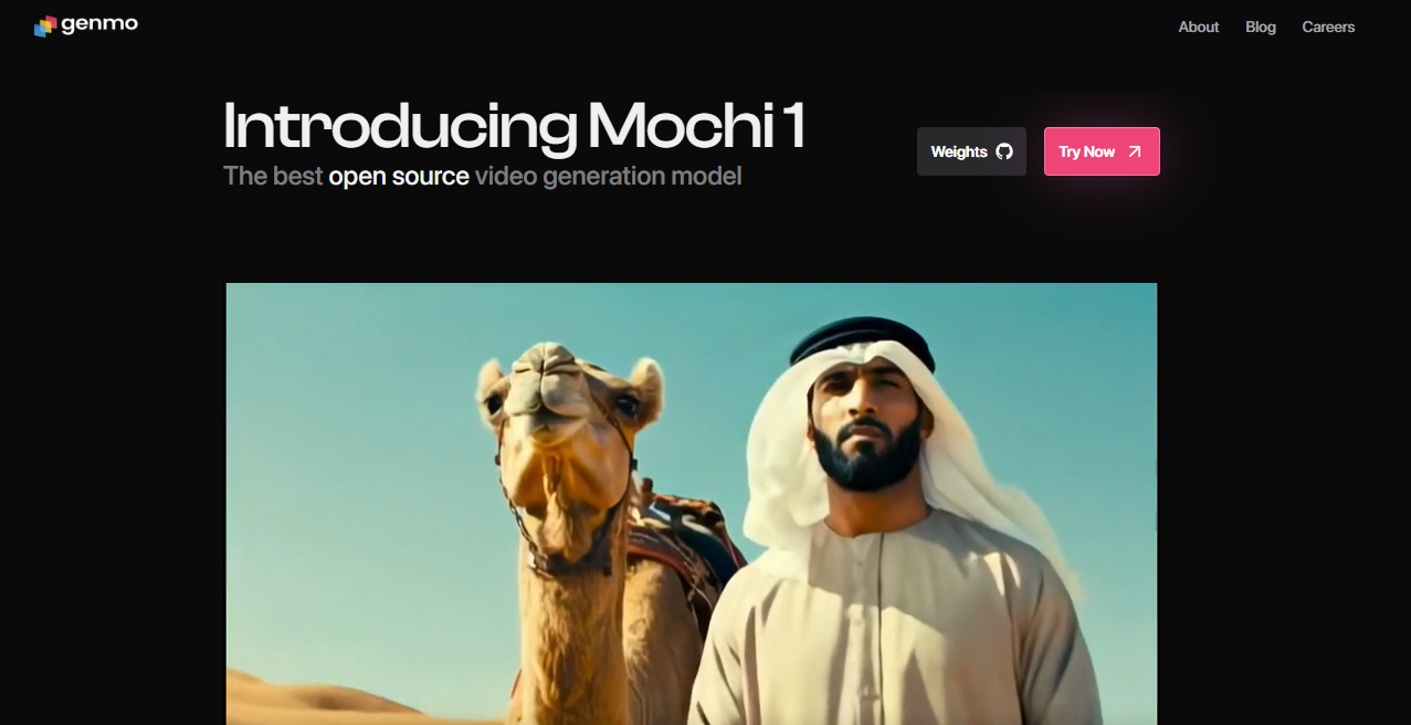 Mochi 1 preview