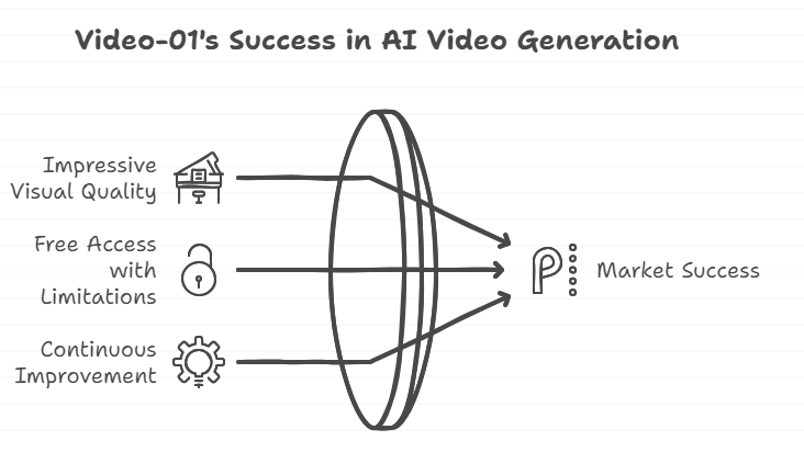 AI video generation