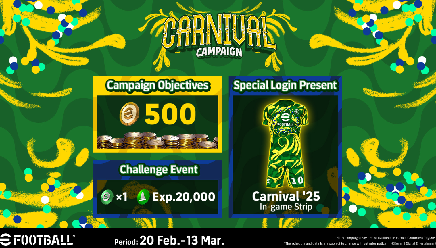 eFootball 2025 v4.3.0 تحديث