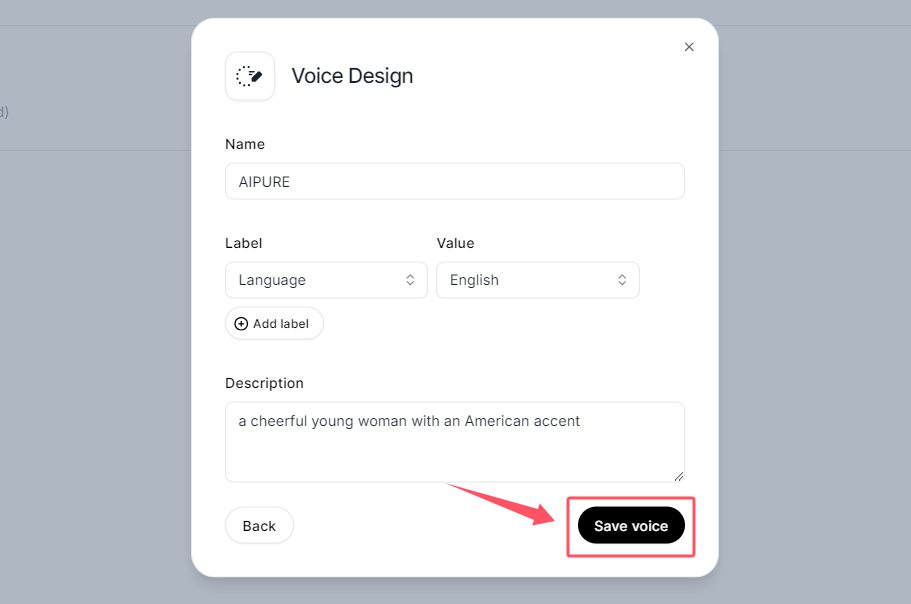 How to use ElevenLabs Voice Design