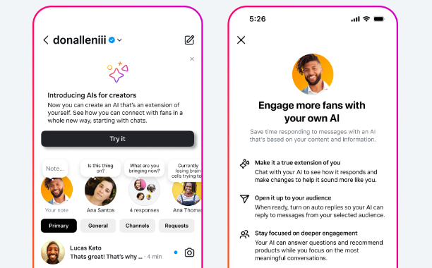Meta fan engagement