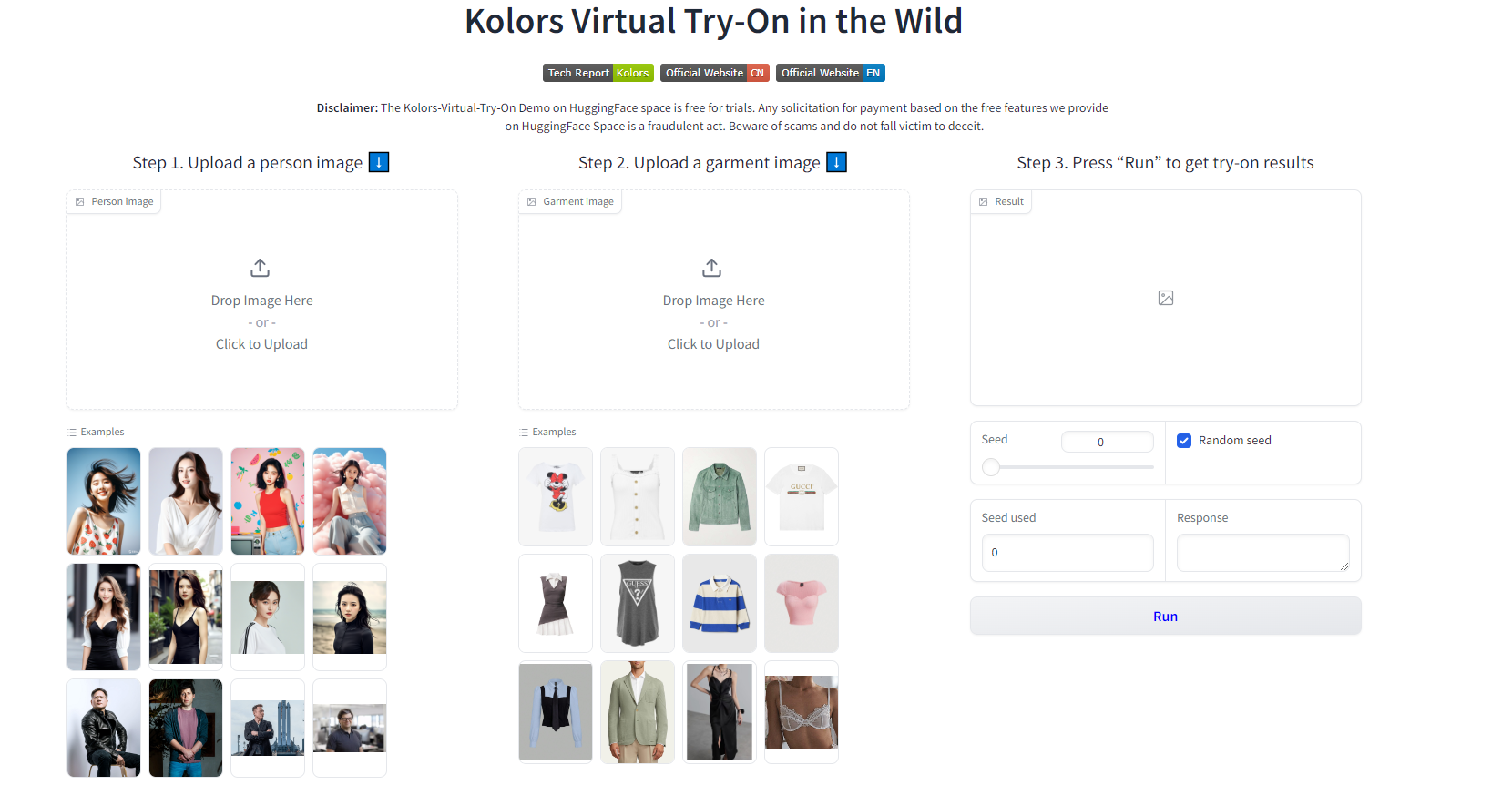huggingface kolors virtual try on