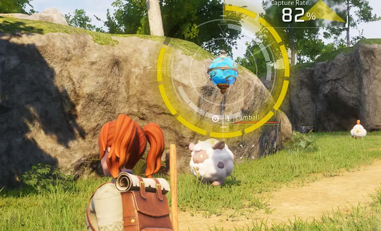 Pal Spheres in palworld