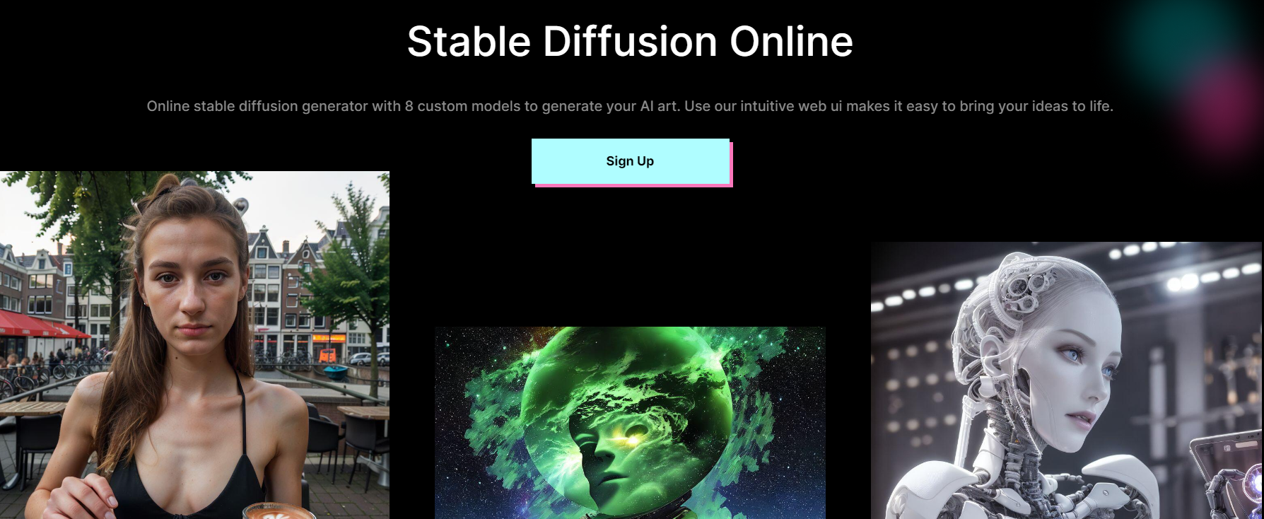 AI image generator Midjourney