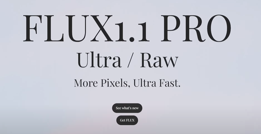 Flux 1.1 Pro Ultra 