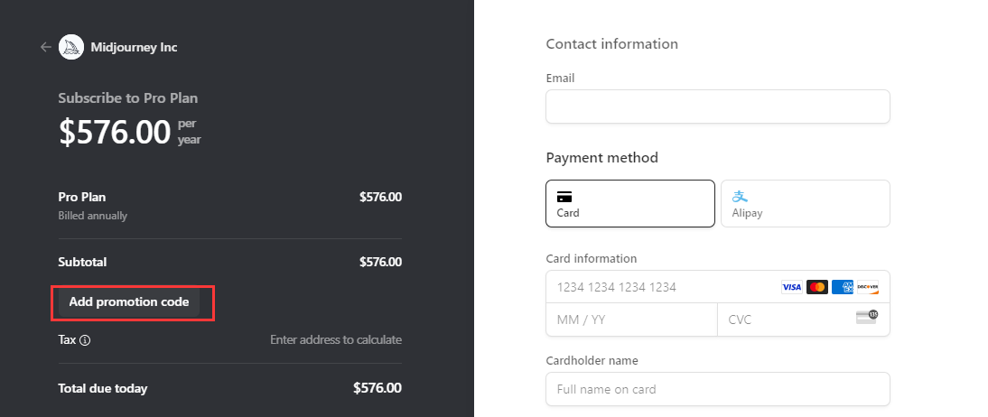 How to redeem Midjourney Promo Codes